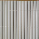 Canisse en PVC Blanc
