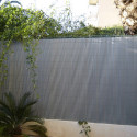 Canisse occultante en PVC Gris Perle