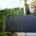 Canisse occultante en PVC