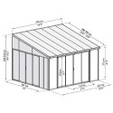 Véranda San Remo 15.60 m²