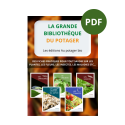 Livre numérique "La grande bibliothèque du potager"