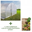Serre tunnel PRIMA 18 m²