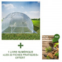 Serre tunnel PRIMA 9 m²