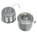 Appareil de Chauffage pour Serres de Jardin À Suspendre Paraffine Antigel H17 x Ø11 cm
