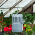 Appareil de Chauffage pour Serres de Jardin À Suspendre Paraffine Antigel H17 x Ø11 cm