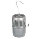 Appareil de Chauffage pour Serres de Jardin À Suspendre Paraffine Antigel H17 x Ø11 cm