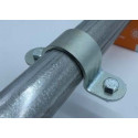 Abri tunnel Deschamps largeur 9.30m pas à pas 1.50m hauteur 3.95m