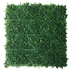 Mur végétal artificiel feuillage exotic 1m x 1m
