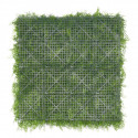 Mur végétal feuillage artificiel hémisphère 1m x 1m