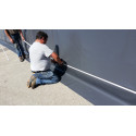 Abri tunnel Deschamps largeur 3m pieds droits pas à 1.50m