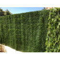 Haie artificielle imitation thuya Europa 127 brins