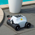 Piscine Océa 355 x 550 Liner Beige + Robotclean Accu OFFERT