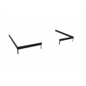 Serre adossée polycarbonate 6 mm et verre trempé 3 mm surface 7.10 m²