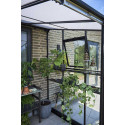 Serre adossée verre trempé et polycarbonate 4.70m²