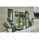 Serre adossée 1.20m² verre trempé
