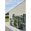 Serre adossée 1.20m² verre trempé