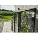 Serre adossée 1.20m² verre trempé