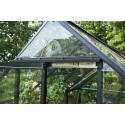 Serre adossée en verre trempé 0.80m²
