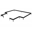 Serre de jardin Garden Room verre trempé 12.90m²
