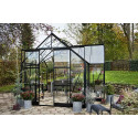 Serre de jardin Garden Room verre trempé 12.90m²