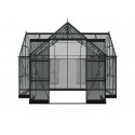 Serre de jardin Garden Room verre trempé 12.90m²