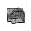 Serre de jardin Garden Room verre trempé 12.90m²