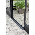 Serre de jardin Garden Room verre trempé 12.90m²