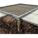 Serre de jardin verre polycarbonate 9.9m²