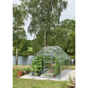 Serre de jardin en verre horticole 9.9m²