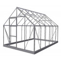 Serre de jardin en verre horticole 9.9m²