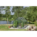 Serre de jardin en verre horticole 9.9m²