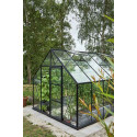 Serre de jardin en verre horticole 9.9m²