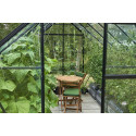 Serre de jardin en verre horticole 9.9m²