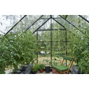 Serre de jardin en verre horticole 9.9m²