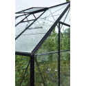 Serre de jardin en verre horticole 9.9m²