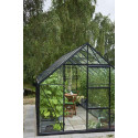 Serre de jardin en verre horticole 9.9m²