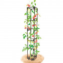 Tuteur cage tomate modulable