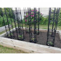 Tuteur cage tomate modulable