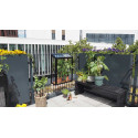 Serre de jardin Urban Balcony en verre trempé 0.16 m²