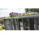 Serre de jardin Urban Balcony en verre trempé 0.16 m²