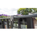 Serre de jardin Urban Balcony en verre trempé 0.16 m²
