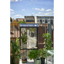 Serre de jardin Urban Balcony en verre trempé 0.16 m²