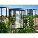 Serre de jardin Urban Balcony en verre trempé 0.16 m²