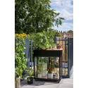Serre de jardin Urban Vertical en verre trempé 0.25 m²