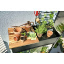Serre de jardin Urban Vertical en verre trempé 0.25 m²