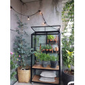 Serre de balcon Urban City en verre trempé 0.32 m²