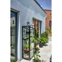 Serre de balcon Urban City en verre trempé 0.32 m²
