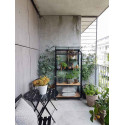 Serre de balcon Urban City en verre trempé 0.32 m²