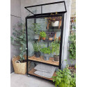 Serre de balcon Urban City en verre trempé 0.32 m²