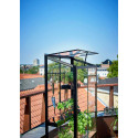 Serre de balcon Urban City en verre trempé 0.32 m²